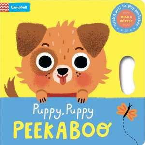 Puppy, Puppy, PEEKABOO de Campbell Books