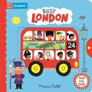 Busy London de Marion Billet