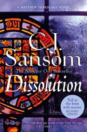 Dissolution de C. J. Sansom