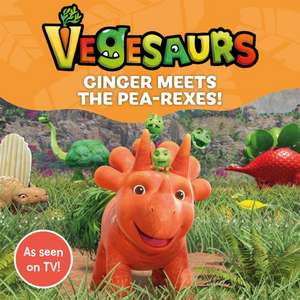 Vegesaurs: Ginger Meets the Pea-Rexes! de Macmillan Children's Books