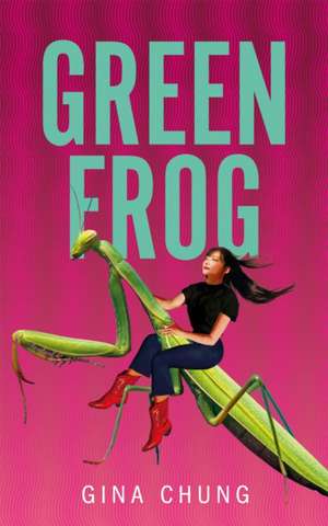 Green Frog de Gina Chung