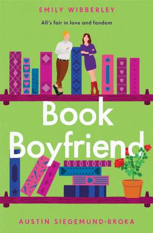 Book Boyfriend de Austin Siegemund-Broka