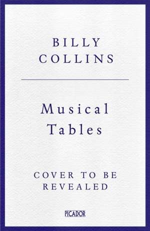 Musical Tables de Billy Collins