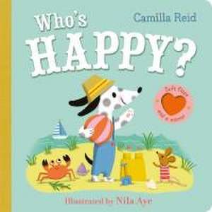 Who's Happy? de Camilla Reid