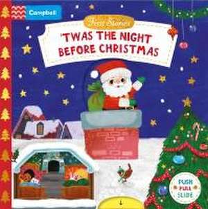 Books, C: Twas the Night Before Christmas de Campbell Books