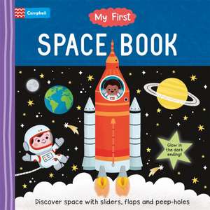 My First Space Book de Campbell Books