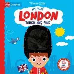 My First London Touch and Find de Campbell Books