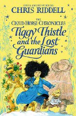 Tiggy Thistle and the Lost Guardians de Chris Riddell