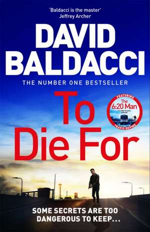 To Die For de David Baldacci