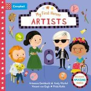 Artists de Campbell Books