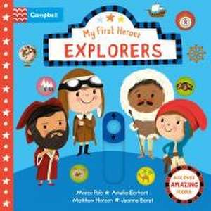 Explorers de Campbell Books