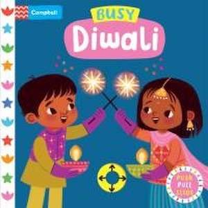 Busy Diwali de Campbell Books