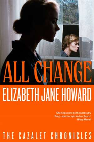 All Change de Elizabeth Jane Howard
