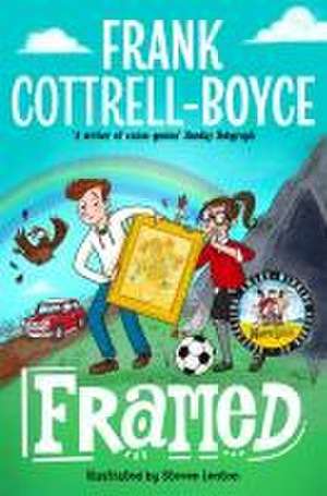 Framed de Frank Cottrell Boyce