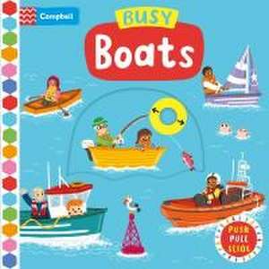 Busy Boats de Campbell Books