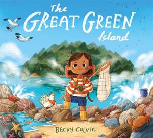 The Great Green Island de Becky Colvin