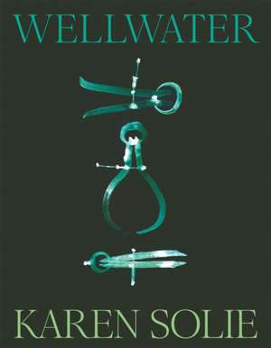 Wellwater de Karen Solie