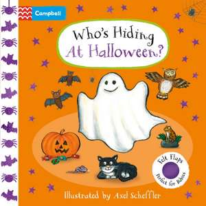 Who's Hiding At Halloween? de Campbell Books