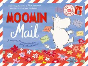 Moomin Mail de Amanda Li