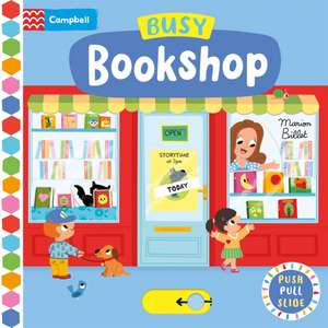 Busy Bookshop de Marion Billet