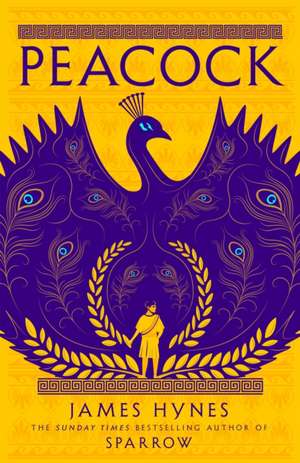 Peacock de James Hynes