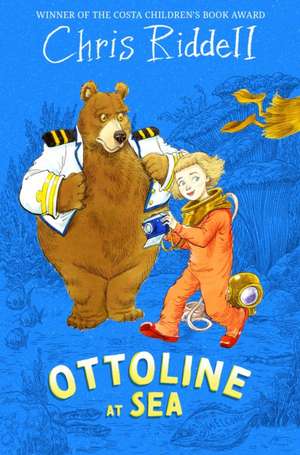 Ottoline at Sea de Chris Riddell