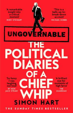 Ungovernable de Simon Hart