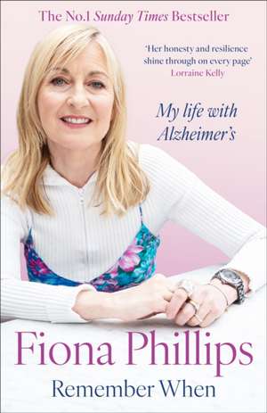 Remember When de Fiona Phillips