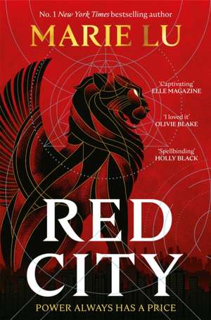Red City de Marie Lu