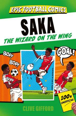 Saka de Clive Gifford