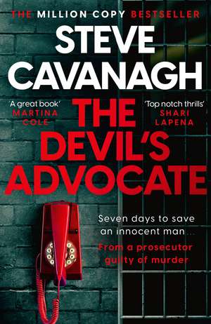 The Devil’s Advocate de Steve Cavanagh