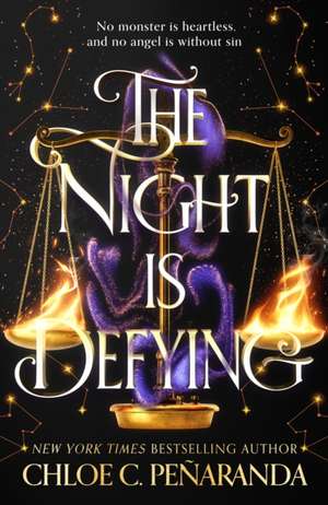 The Night is Defying de Chloe C. Penaranda