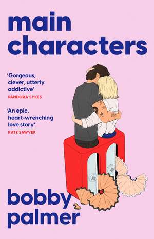 Main Characters: ‘an epic, heart-wrenching love story’ Kate Sawyer de Bobby Palmer