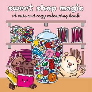 Sweet Shop Magic de Ollie Brown