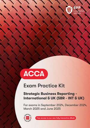 ACCA Strategic Business Reporting de Bpp Learning Media