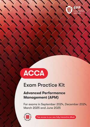 ACCA Advanced Performance Management de Bpp Learning Media