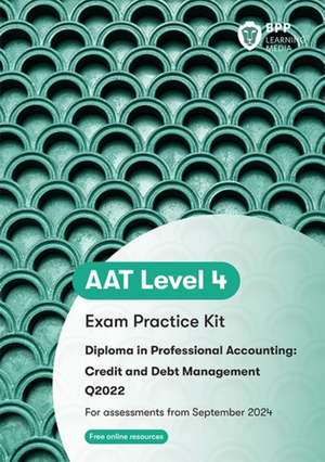 AAT Credit and Debt Management de BPP Learning Media