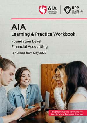 AIA Financial Accounting de BPP Learning Media