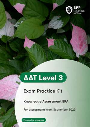 AAT - L3 EPA Knowledge Assessment de Bpp Learning Media