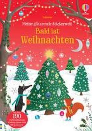 Meine glitzernde Stickerwelt: Bald ist Weihnachten de JESSICA GREENWELL