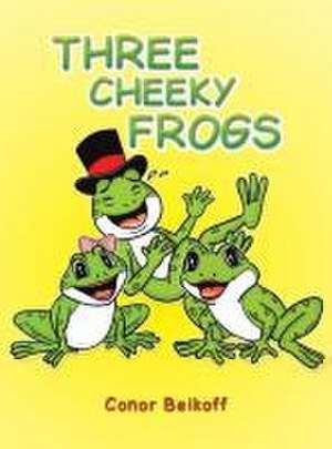 Three Cheeky Frogs de Conor Beikoff