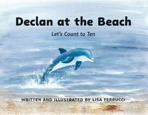 Declan at the Beach de Lisa Ferrucci