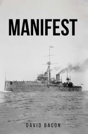 Manifest de David Bacon
