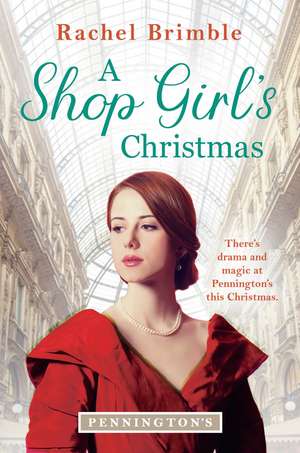 A Shop Girl's Christmas de Rachel Brimble