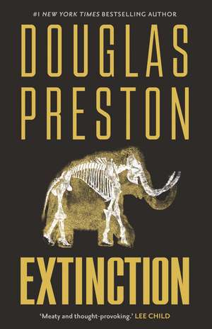 Extinction de Douglas Preston