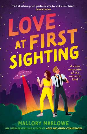 Love at First Sighting: A hilarious and charming paranormal romance from the USA TODAY bestselling author de Mallory Marlowe