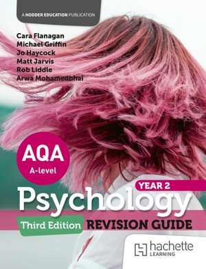 Aqa Psychology for a Level: Year 2 Revision Guide Third Edition de Jo Haycock