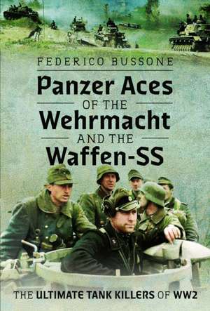 Panzer Aces of the Wehrmacht and the Waffen-SS de Federico Bussone