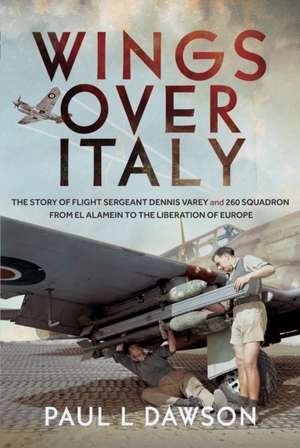 Wings Over Italy de Paul L Dawson