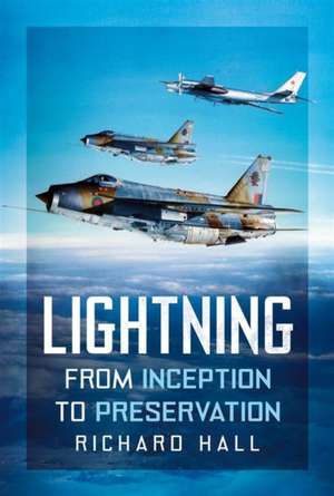 Lightning de Richard Hall
